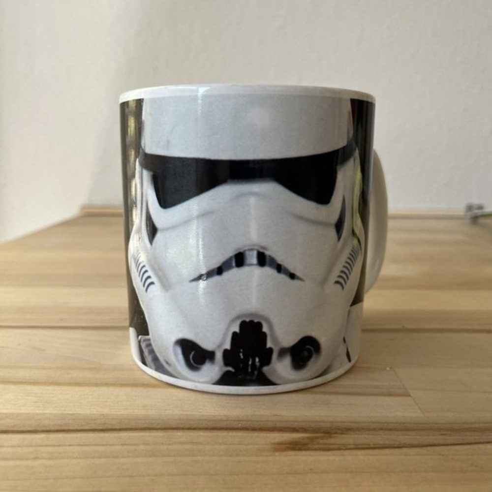 Star Wars Stormtrooper Mug 18oz Vandor 2013 Large Coffee Cup Collector